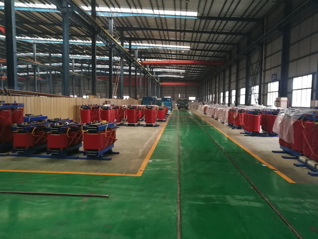 江苏SCB11-4000KVA/10KV/0.4KV干式变压器现货批发零售