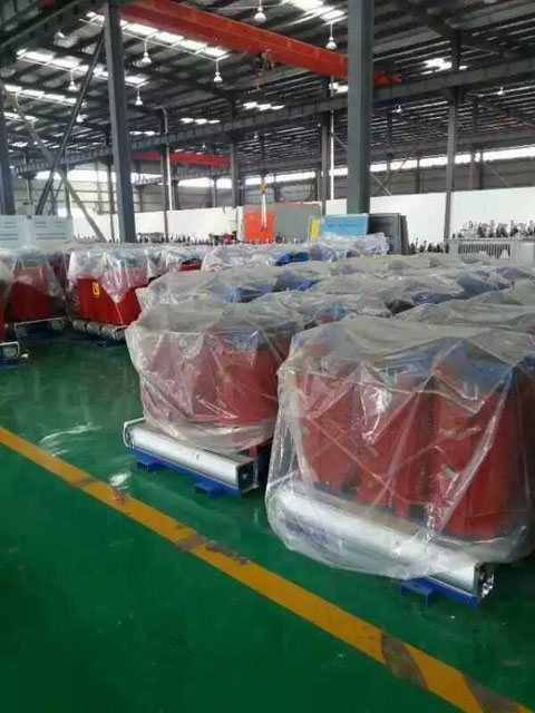 江苏SCB11-500KVA干式电力变压器